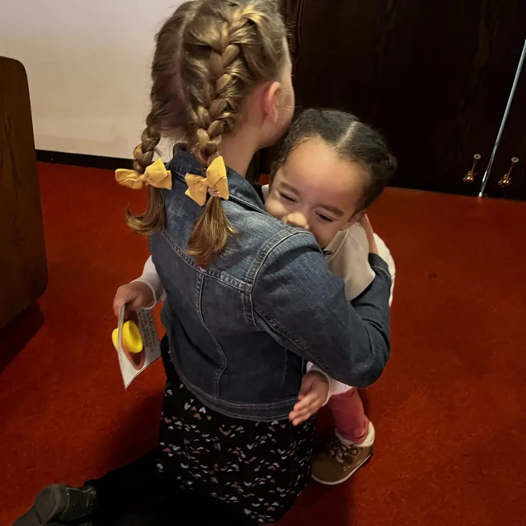 Meilani and Allie-Grace